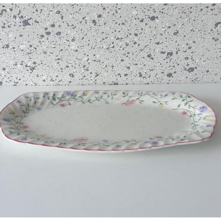 Johnson Brothers Summer Chintz cakeschaal, Antiek en Kunst, Antiek | Servies los, Ophalen of Verzenden