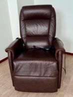 Electrisch verstelbare relaxfauteuil., Huis en Inrichting, Fauteuils, Ophalen, Zo goed als nieuw, 50 tot 75 cm