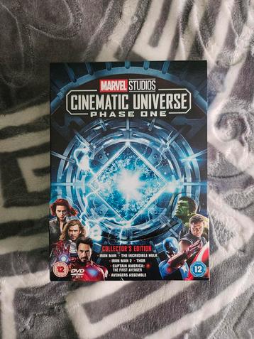 Marvel Cinematic Universe Phase One - Collector's Edition beschikbaar voor biedingen