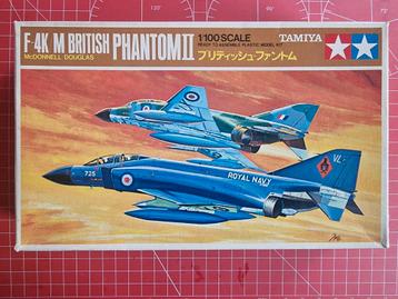 McDonnell Douglas F4-K/M Phantom II Tamiya 1:100 beschikbaar voor biedingen