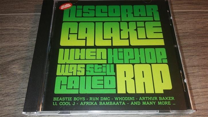 Discobar Galaxie ‎- When Hiphop Was Still Called Rap, Cd's en Dvd's, Cd's | Verzamelalbums, Zo goed als nieuw, Ophalen of Verzenden