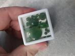 Mix van kleine en grote jade cabochons, Ophalen of Verzenden