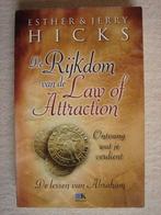 De Rijkdom van Law of Attraction - Esther & Jerry Hicks, Boeken, Gelezen, Ophalen of Verzenden, Spiritualiteit algemeen