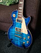 Gibson Les Paul Standard 60s Blueberry Burst (2021), Ophalen of Verzenden, Zo goed als nieuw, Solid body, Gibson