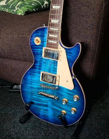 Gibson Les Paul Standard 60s Blueberry Burst (2021) beschikbaar voor biedingen