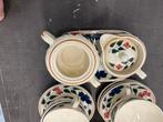 Boerenbont Theeservies Compleet Model 418 16-delig, Ophalen of Verzenden