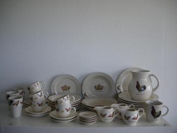 Jet Chicken Festival servies beschikbaar voor biedingen