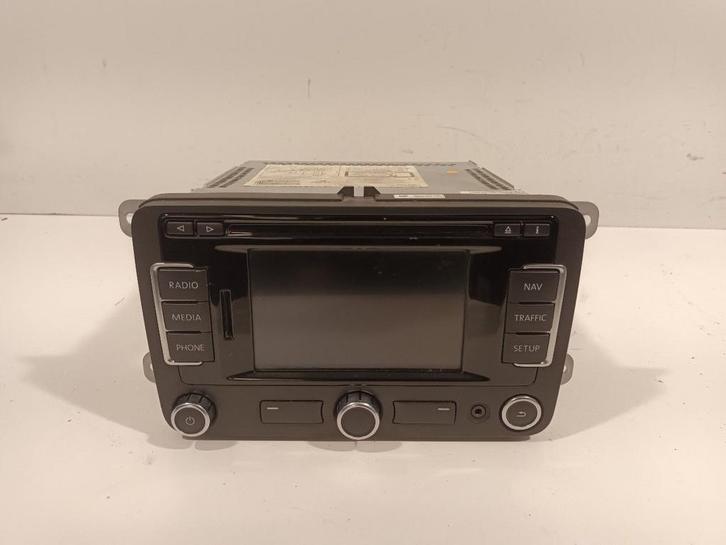 Navigatiesysteem Volkswagen Transporter, Auto-onderdelen, Dashboard en Schakelaars, Volkswagen, Gebruikt, Herkomst onderdeel bekend