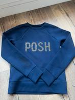 Goldbergh posh trui mt xs blauw, Ophalen of Verzenden, Zo goed als nieuw, Maat 34 (XS) of kleiner