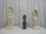 Abstracte natuurstenen beelden, Ophalen