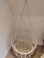 Hangstoel knoet Beige - 2 stuks - prijs per stuk, Ophalen, Twee, Hangstoel, Wit