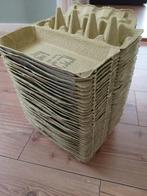 Gratis ophalen - 33 eierdozen, Hobby en Vrije tijd, Knutselen, Ophalen, Materiaal