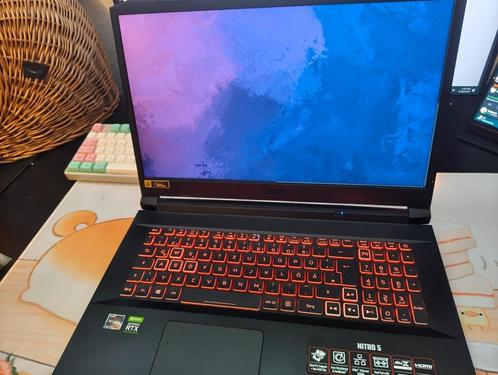 Gaming laptop | High end - RTX 3070 - Ryzen 7 5800H, Computers en Software, Windows Laptops, Zo goed als nieuw, 15 inch, SSD, 3 tot 4 Ghz
