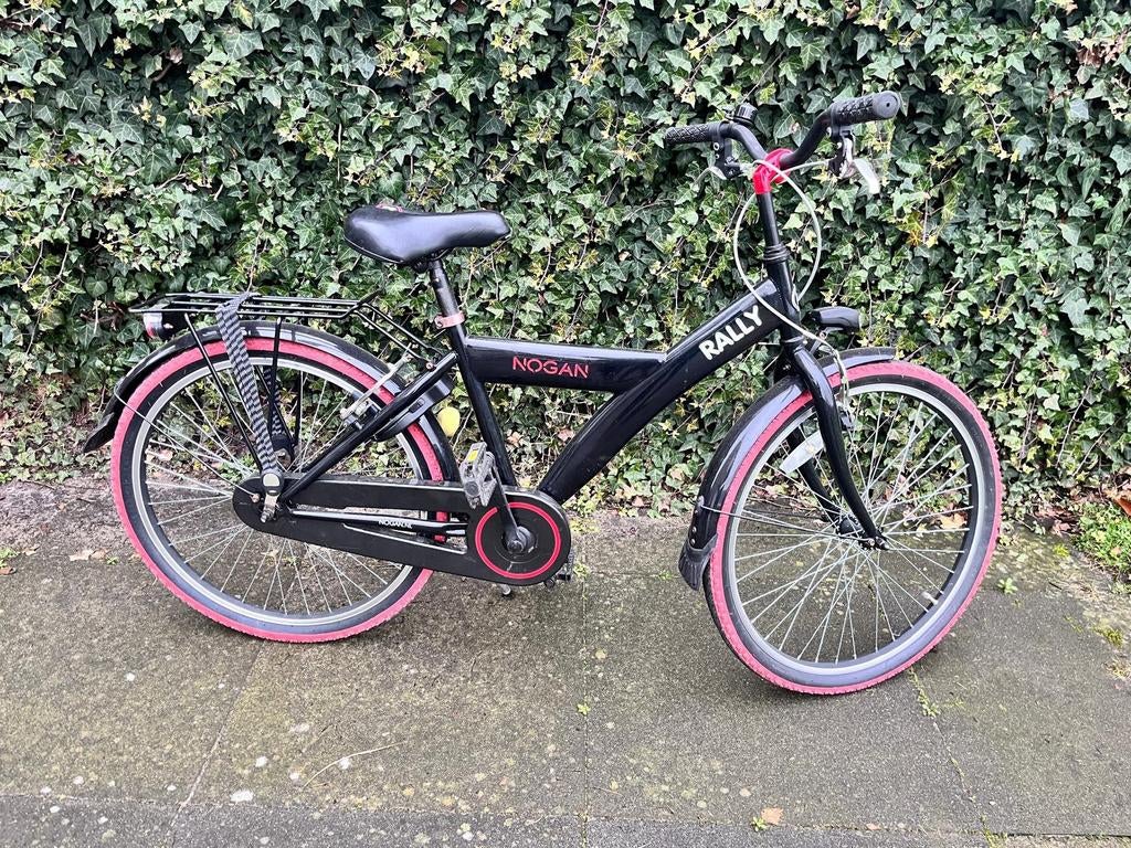 Rally Nogan 24 inch kinderfiets - nette staat!, Fietsen en Brommers, Ophalen, Rally, Handrem, Gebruikt