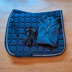 Blauwe set dekje, shirt en handschoenen, Ophalen of Verzenden, Gebruikt