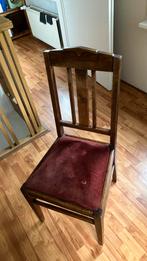 Vinted stoel, Huis en Inrichting, Stoelen, Ophalen, Hout, Gebruikt, Eén