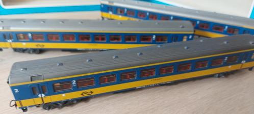 3 Märklin NS intercity direct rtg'n artnr 4164+24165 in ovp, Hobby en Vrije tijd, Modeltreinen | H0, Zo goed als nieuw, Wagon