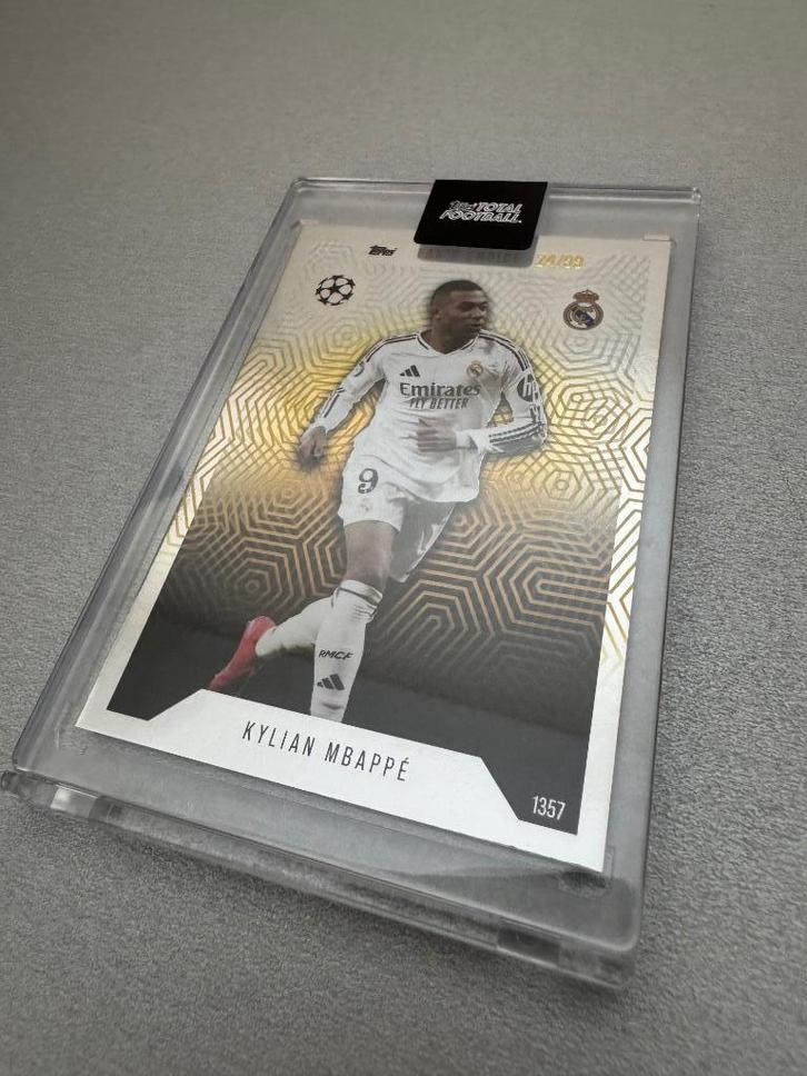 Kylian Mbappe Topps Fan Choise /99, Verzamelen, Sportartikelen en Voetbal, Nieuw, Spelerskaart, Buitenlandse clubs, Verzenden