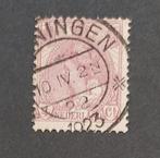 nvph 58 gestempeld Koningin Wilhelmina bontkraag 1899-1921, Postzegels en Munten, Postzegels | Nederland, Verzenden, T/m 1940