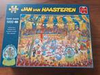 Jan van Haasteren Circus Puzzel 1000 stukjes, Ophalen of Verzenden, 500 t/m 1500 stukjes, Zo goed als nieuw, Legpuzzel
