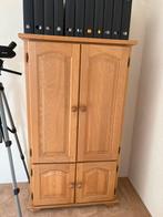 houten kast, Ophalen, Zo goed als nieuw, 70 tot 120 cm, 170 cm of meer