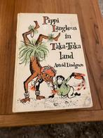 Oud boek van Pippi Langkous in Taku-Tuka land hardcover, Boeken, Gelezen, Fictie algemeen, Astrid Lindgren, Ophalen of Verzenden