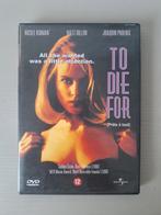 To die for DVD (4 halen 3 betalen), Vanaf 12 jaar, Ophalen of Verzenden, Zo goed als nieuw