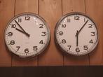 Twee IKEA Wandklokken, Huis en Inrichting, Woonaccessoires | Klokken, Ophalen of Verzenden, Gebruikt, Analoog, Wandklok