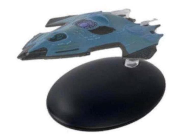 Star Trek U.S.S Relativity NCV-474439-G, Verzamelen, Film en Tv, Nieuw, Film, Beeldje, Replica of Model, Ophalen of Verzenden