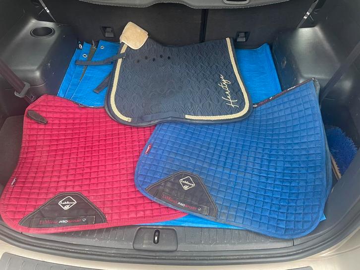 Eskadron / lemieux dekjes, Dieren en Toebehoren, Paarden en Pony's | Dekens en Dekjes, Gebruikt, Dekje, Ophalen of Verzenden