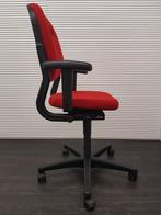 Ahrend 220 bureaustoel rood, Ophalen, Gebruikt, Blauw, Bureaustoel