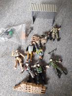 Actionfiguren plus extra's, Ophalen of Verzenden, Gebruikt