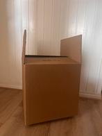 Verzenddoos 9 stuks 40x40x40cm nieuw verhuisdoos dubbelgolf, Doe-het-zelf en Verbouw, Kratten en Dozen, Doos, 40 tot 60 cm, Opvouwbaar