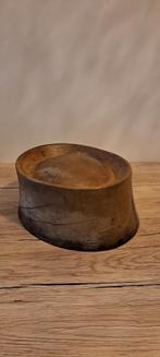 Hoedenmal / hoedenblok pillbox, Ophalen of Verzenden, Gebruikt