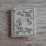 Zilveren boekje hanger uit Thailand, Ophalen of Verzenden, Nieuw