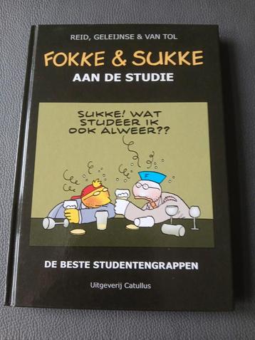van Tol - Fokke & Sukke aan de studie beschikbaar voor biedingen