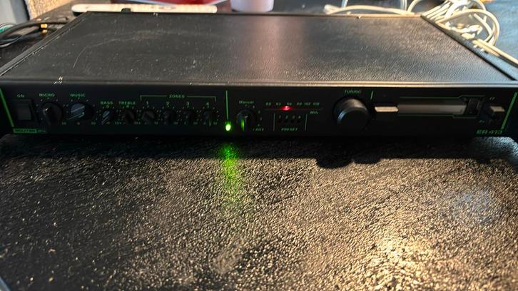 Bouyer Cassette Speler / Tuner / Versterker ER 413, Audio, Tv en Foto, Cassettedecks, Enkel, Overige merken, Auto-reverse, Ophalen of Verzenden