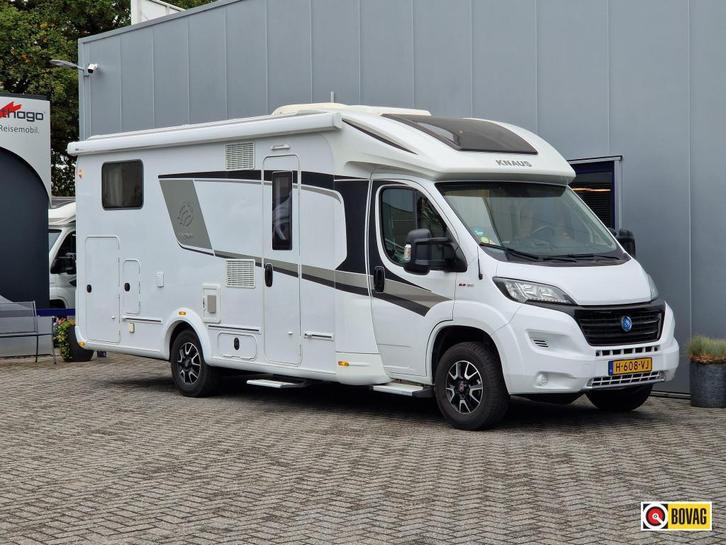 Knaus Sun Ti 700 MEG Platinum Selection | Automaat | Levels., Caravans en Kamperen, Campers, Bedrijf, tot en met 2, Half-integraal