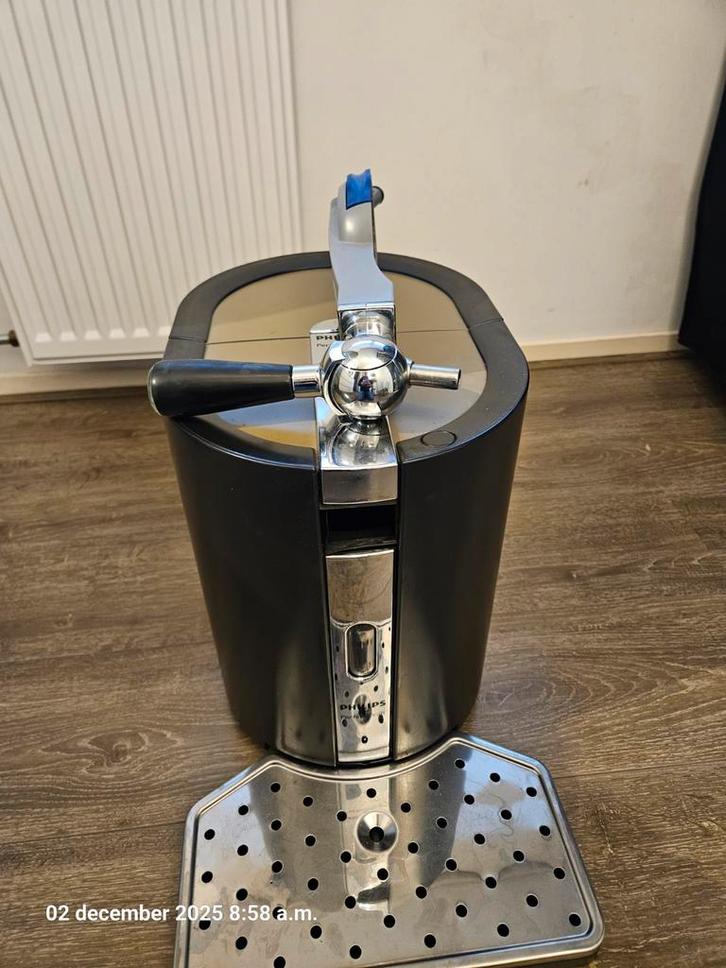 Philips Perfect Draft Thuistap - Biertap, Witgoed en Apparatuur, Thuistaps, Gebruikt, Philips, Ophalen
