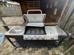 Central Park 4+1 Gas BBQ Grill, Ophalen, Gebruikt, BBQ central park