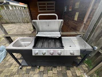 Central Park 4+1 Gas BBQ Grill beschikbaar voor biedingen