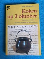 Koken op 3 oktober, Gelezen, Ophalen of Verzenden