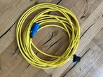 Walstroom kabel geel 3 x 2.5mm ratio 15 meter walstroomkabel, Ophalen, Gebruikt