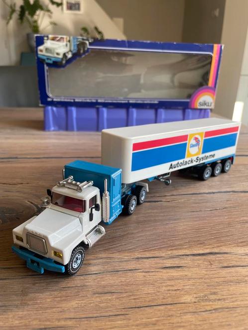 Siku Mack 3117, Hobby en Vrije tijd, Modelauto's | Overige schalen, Nieuw, Ophalen of Verzenden