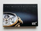 Montblanc Horloges Boek - the watch collection, Verzenden, Gelezen, Catalogus
