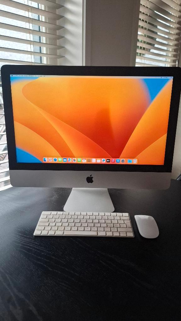 iMac Retina 4K 21,5inch, 2017 incl. draadl. toestenbord muis, Computers en Software, Apple Desktops, Refurbished, iMac, 3 tot 4 Ghz
