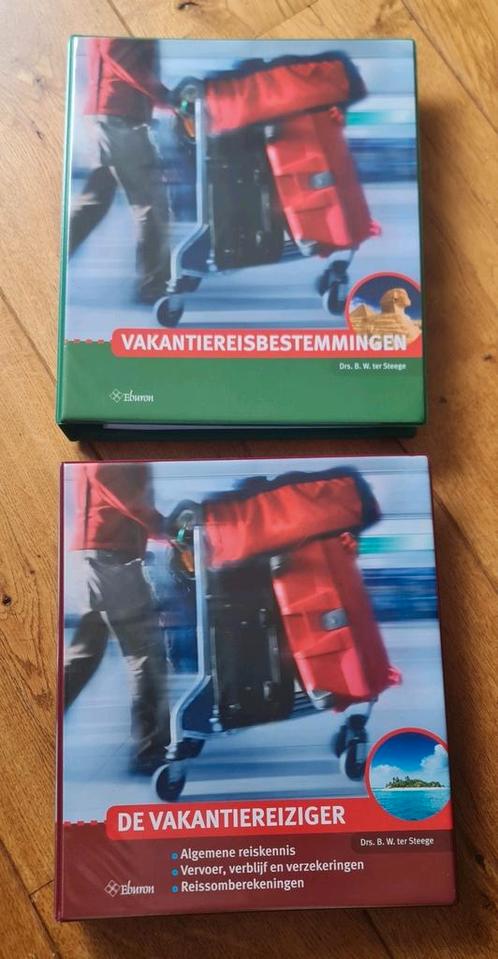 De vakantiereiziger en vakantiebestemmingen, Boeken, Schoolboeken, Zo goed als nieuw, Nederlands, Overige niveaus, Ophalen of Verzenden