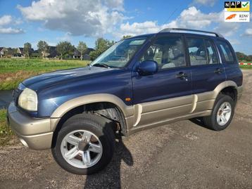 Suzuki Grand Vitara 2.0 beschikbaar voor biedingen