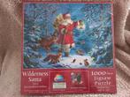 SunsOut - Wilderness Santa - NEW, Hobby en Vrije tijd, Denksport en Puzzels, Ophalen of Verzenden, 500 t/m 1500 stukjes, Nieuw