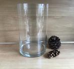 Vaas of windlicht 35 cm hoog, Huis en Inrichting, Ophalen, Overige kleuren, Minder dan 50 cm, Glas